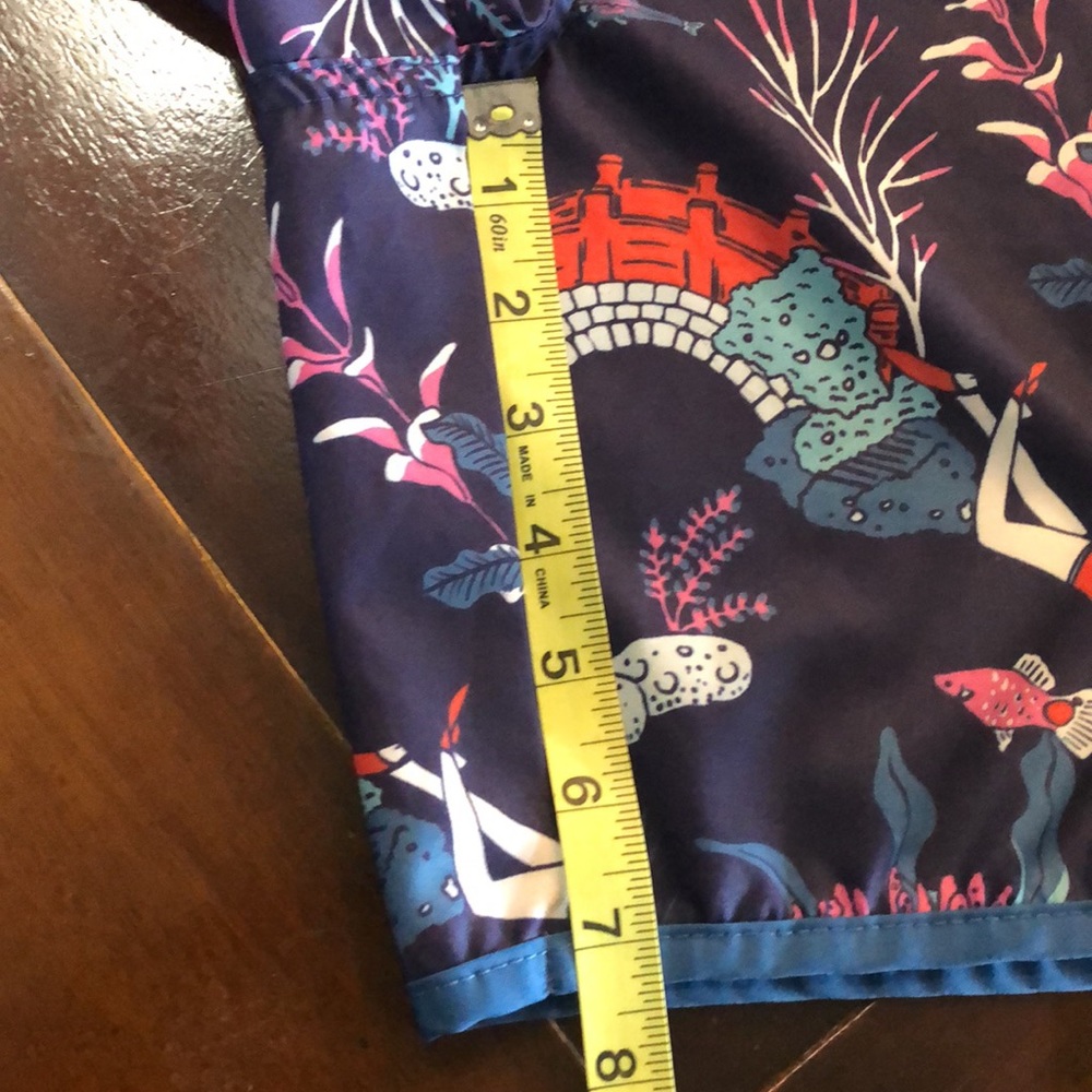 Sovereign Code Swim Trunks Size Medium Great Print - Picture 12 of 13
